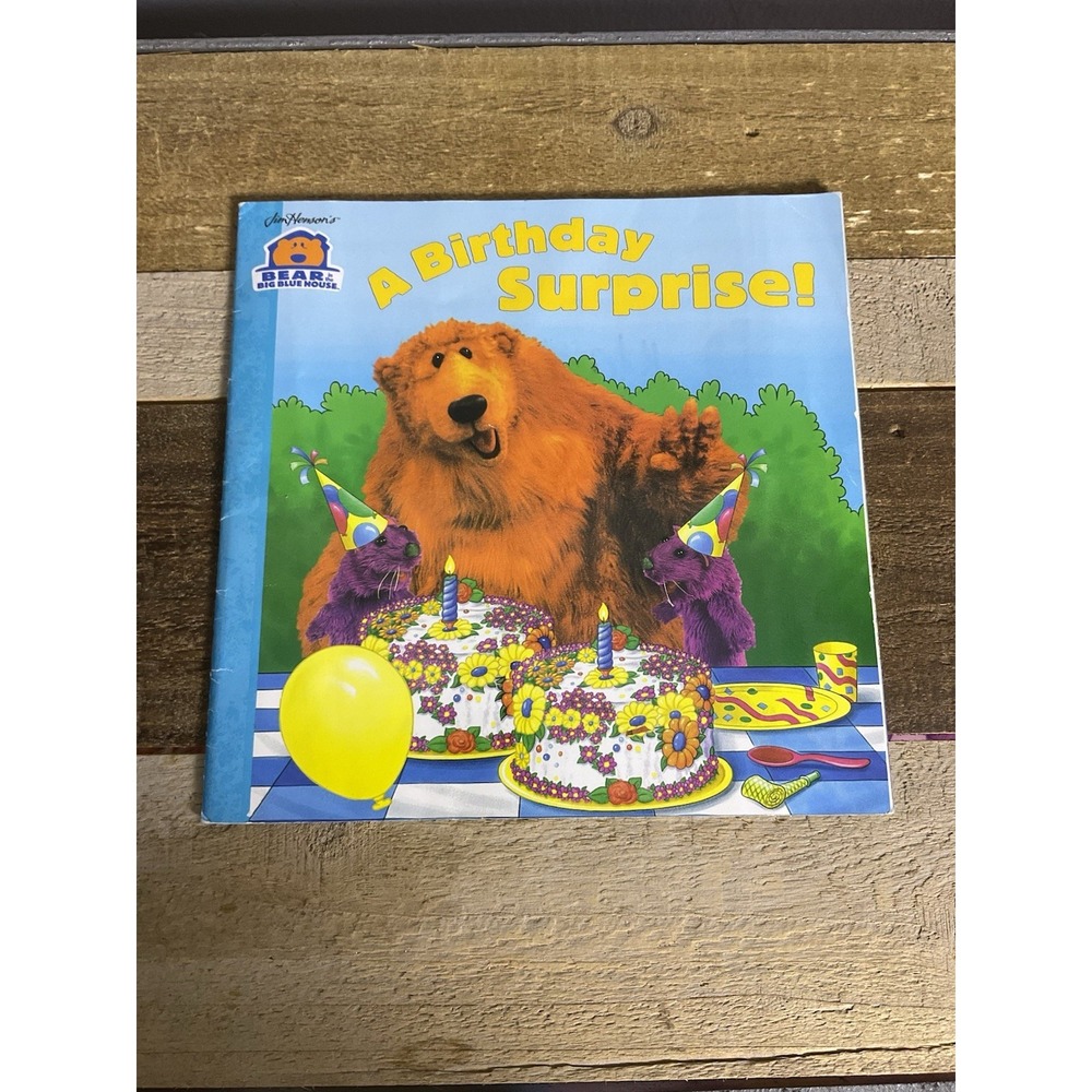 Bear In The Big Blue House A Birthday Surprise By Ellen Weiss
